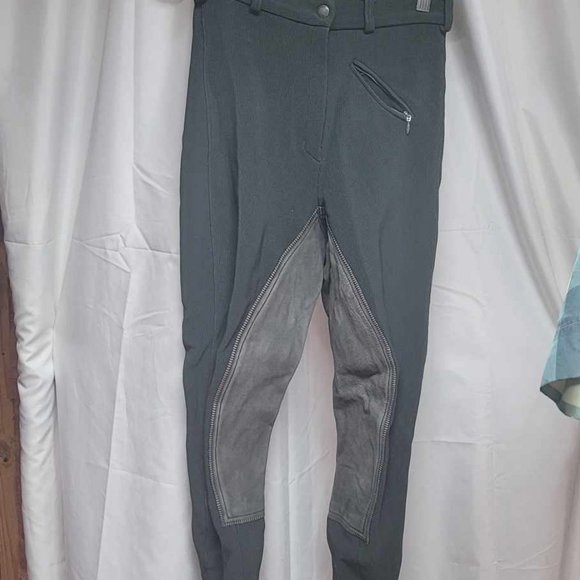 Trainers choice Full seat corduroy 24Reg breech - Picture 1 of 7